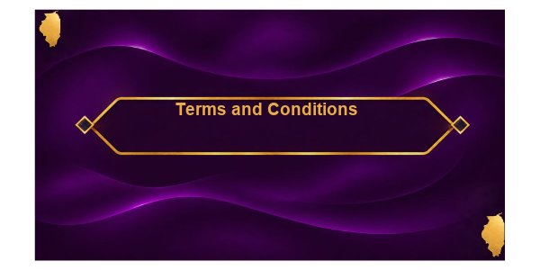 Terms and Conditions